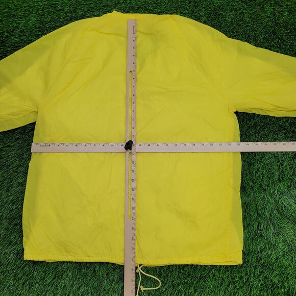 Vintage 80s Rainbow-Sportswear Jacket Medium 23x29 Coach - Picture 6 of 12
